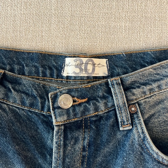 Free People We the Free Rocky Mountain Jeans - Picture 5 of 7